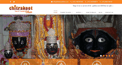 Desktop Screenshot of chitrakootdham.com